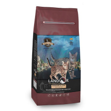 Landor (Ландор) Sterilized Light Cat Duck With Rice - Сухий корм для стерилізованих кішок із зайвою вагою з качкою та рисом 0.4 кг