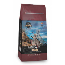 Landor (Ландор) Adult Cat Fish With Rice - Cухой корм для взрослых котов с рыбой и рисом 0.4 кг