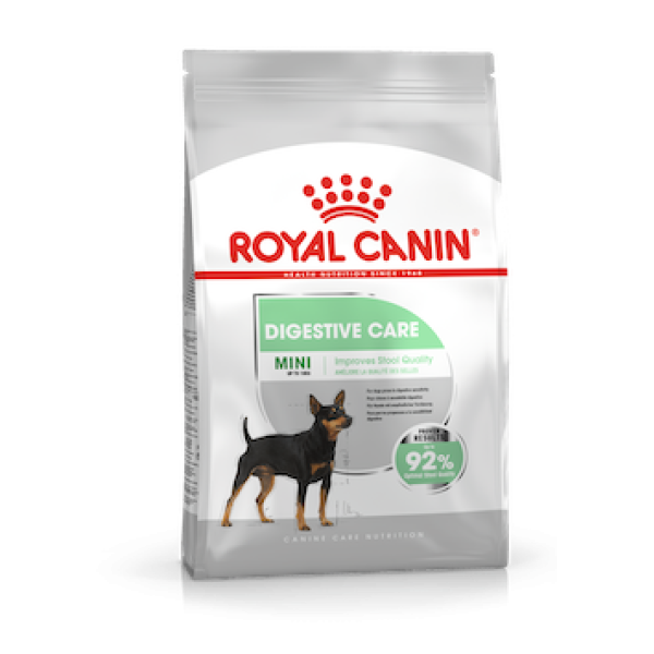 Royal Canin (Роял Канин) Mini Digestive Care Adult Poultry - Сухой корм для взрослых собак малых пород с чувствительным пищеварением с мясом птицы 3 кг