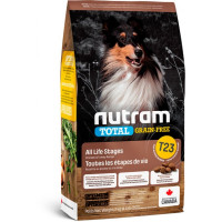 Nutram (Нутрам) T23 Chicken and Turkey Dog - Сухой беззлаковый корм для собак с курицей и индейкой 2 кг