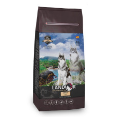Landor (Ландор) Adult Dog Fish & Rice - Сухой корм для взрослых собак всех пород с рыбой и рисом 1 кг