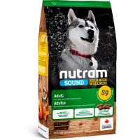 Nutram (Нутрам) S9 Sound Balanced Lamb Adult Dog - Сухий корм для собак з ягням 2 кг