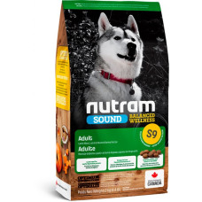 Nutram (Нутрам) S9 Sound Balanced Lamb Adult Dog - Сухий корм для собак з ягням 2 кг