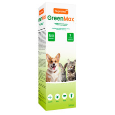 Supremo (Супремо) GreenMax For Pet - Спрей для собак, котов и грызунов защита от паразитов на натуральной основе 300 мл