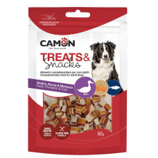 Camon (Камон) Dog Treats Sandwich With Pumpkin, Duck&Cod - Ласощі для собак сендвіч з качкою, гарбузом і тріскою 80 г