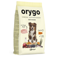 Orygo (Оріго) Dog All Breed Chicken - Напіввологий корм для собак всіх порід з куркою 3.6 кг