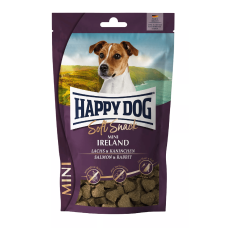 Happy Dog (Хеппі Дог) Soft Snacks Puppy Mini Ireland - Ласощі для цуценят дрібних порід м'які зі смаком лосося та кролика 100 г