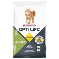 Opti Life (Опти Лайф) Adult With Chicken - Сухой корм для кошек с курицей 7.5 кг