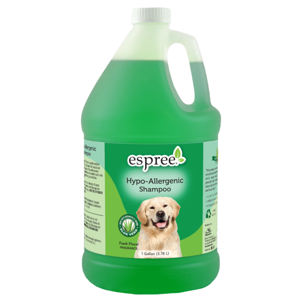 Espree (Эспри) Hypo-Allergenic Coconut Shampoo - Гипоаллергенный кокосовый шампунь для собак 3.79 л