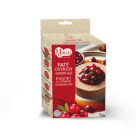 Mavsy (Мавси) Pate Ostrich & Cranberry Sauce - лакомство для собак паштет из страуса под клюквенным соусом 50 г