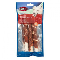 Trixie (Трикси) Denta Fun Marbled Chewing Rolls Beef - Лакомство для собак с мраморний горядиной 140 г