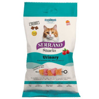 Serrano (Серрано) Snacks For Cats Salmon And Tuna Urinary - Натуральные лакомства для кошек для поддержания здоровья мочевыделительной системы 0,05 кг
