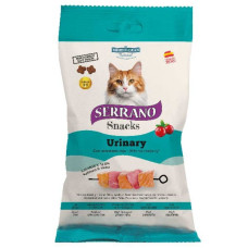 Serrano (Серрано) Snacks For Cats Salmon And Tuna Urinary - Натуральные лакомства для кошек для поддержания здоровья мочевыделительной системы 0,05 кг
