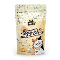 Mr. Bandit (Мр. Бандит) Cat Creamy Mousse Chicken - Лакомство для кошек сливочный мусс с курицей 60 г