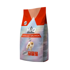 HiQ (Хай-Кью) Dog Mini Adult Salmon - Сухой корм для взрослых собак мелких пород с мясом лосося 1.8 кг