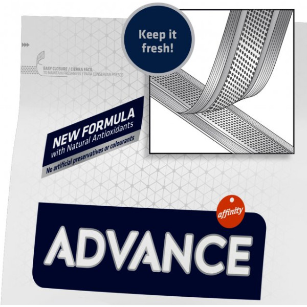 Advance Dog Mini Sensitive Salmon & Rice - Сухий корм для собак дрібних порід з лососем і рисом 3 кг