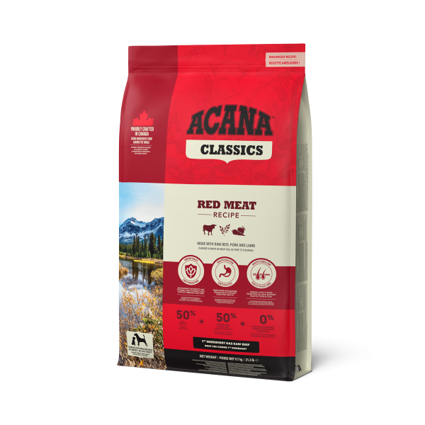 Acana (Акана) Classic Red - Сухий корм для собак усіх порід та вікових груп ягня та яловичина 14.5 кг