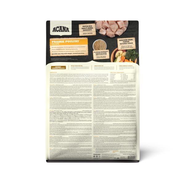 Acana (Акана) Classics Prairie Poultry - Сухий корм для собак усіх порід і вікових груп курча та індичка 6 кг
