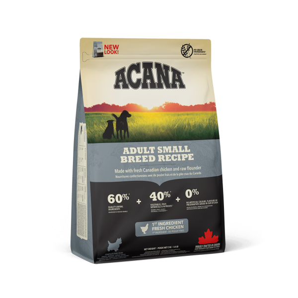 Acana (Акана) Adult Small Breed Recipe - Сухий корм для дорослих собак дрібних порід курча та індичка 2 кг