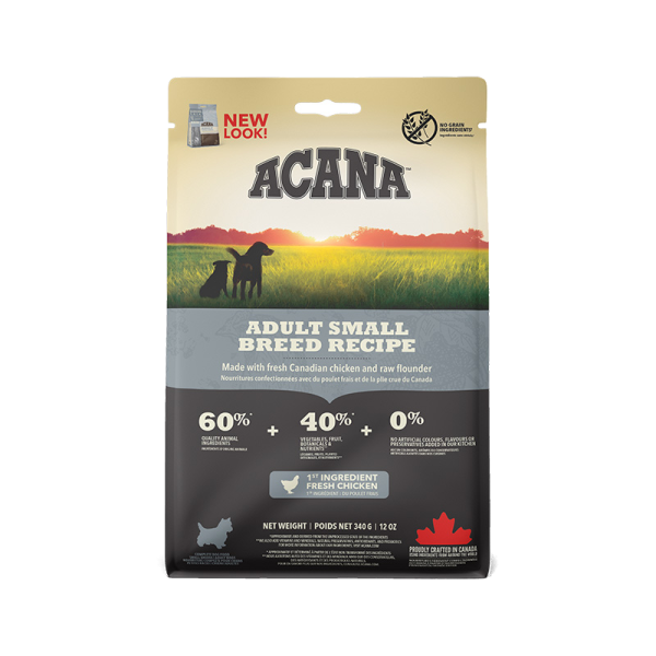 Acana (Акана) Adult Small Breed Recipe - Сухой корм для взрослых собак мелких пород цыпленок и индейка 0.34 кг