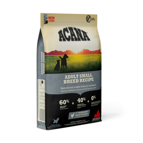 Acana (Акана) Dog Adult Small Breed Recipe - Сухий беззерновий корм для дорослих собак малих та мініатюрних порід з м’ясом курчати та індички 6 кг