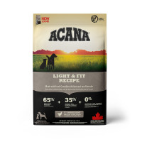 Acana (Акана) Heritage Light & Fit - Сухий корм для собак з надмірною вагою курча та індичка 6 кг