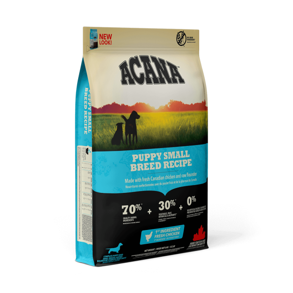 Acana (Акана) Heritage Puppy Small Breed - Сухий корм для цуценят дрібних порід курча та індичка 6 кг