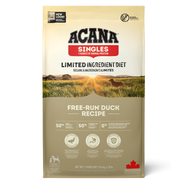 Acana (Акана) Single Free-Run Duck - Сухий гіпоалергенний корм для собак усіх порід і вікових груп качка 6 кг