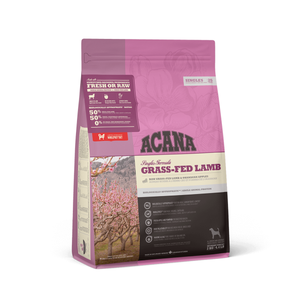 Acana (Акана) Single Grass-Fed Lamb - Сухий гіпоалергенний корм для собак усіх порід і вікових груп ягня 2 кг
