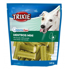 Trixie (Тріксі) Denta Fun Dentros Mini Avocado - Ласощі для собак 140 г