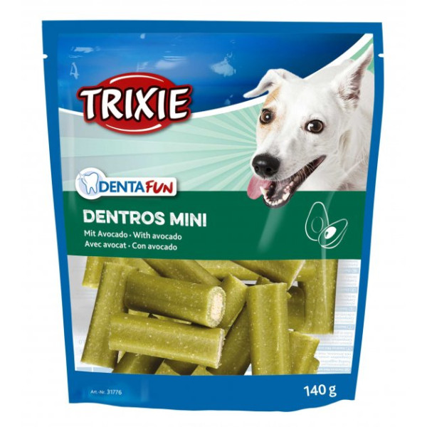 Trixie (Трикси) Denta Fun Dentros Mini Avocado - Лакомство для собак 140 г
