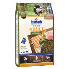 Bosch (Бош) HPC Adult Dog Poultry&Millet - Сухий корм для дорослих собак усіх порід із птицею 15 кг