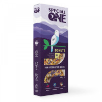 Special One (Спешл Ван) Пончики "Барбарис, василек, кокос" - Лакомство для птиц 60 г