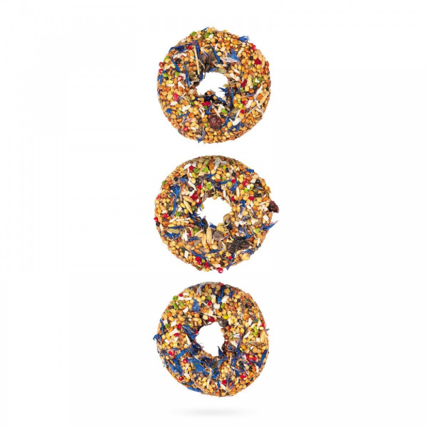 Special One (Спешл Ван) Пончики "Барбарис, василек, кокос" - Лакомство для птиц 60 г