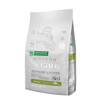 Nature\'s Protection (Натур Протекшн) Superior Care White Dogs Grain Free Junior Small & Mini Breeds - Сухой беззерновой корм для юниоров маленьких и миниатюрных пород с белой шерстью 10 кг