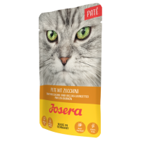 Josera (Йозера) Cat Grain Free Turkey & Zucchini Pate Adult - Влажный беззерновой корм для взрослых котов паштет с мясом индейки и цуккини 85 г