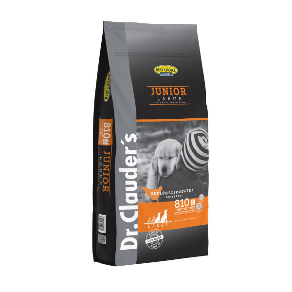 Dr.Clauder's (Клаудер) Best Choice Junior Large - Сухой корм для щенков больших пород 12.5 кг