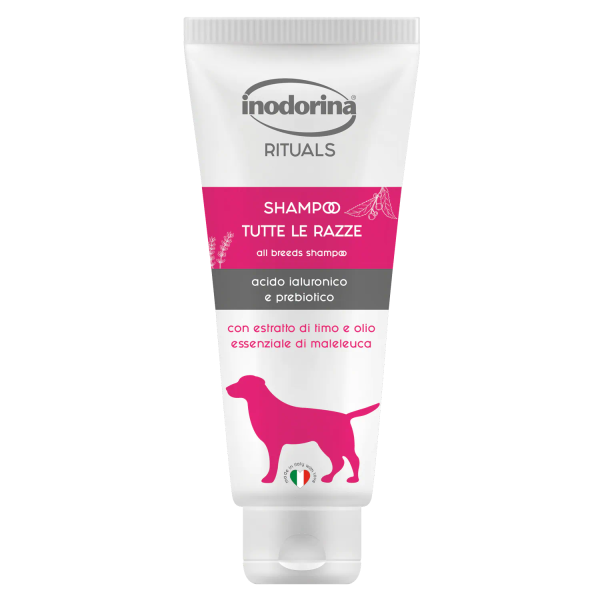 Inodorina (Инодорина) Shampoo Rituals Dog Tutte Razze - Шампунь для всех пород собак с экстрактом чабреца и эфирными маслами 250 мл