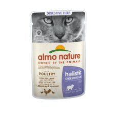 Almo Nature (Альмо Натюр) Cat Digestive Help Poultry Meat - Вологий корм для котів з чутливим травленням з домашньою птицею 70 г