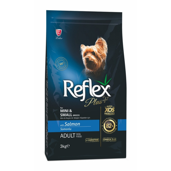 Reflex Plus (Рефлекс Плюс) Dog Small Breed Salmon - Сухой корм для собак мелких пород с лососем 3 кг