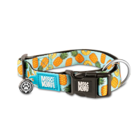 Max & Molly (Макс Молли) Smart ID Collar Sweet Pineapple S - Ошейник для собак с принтом сладкий ананас