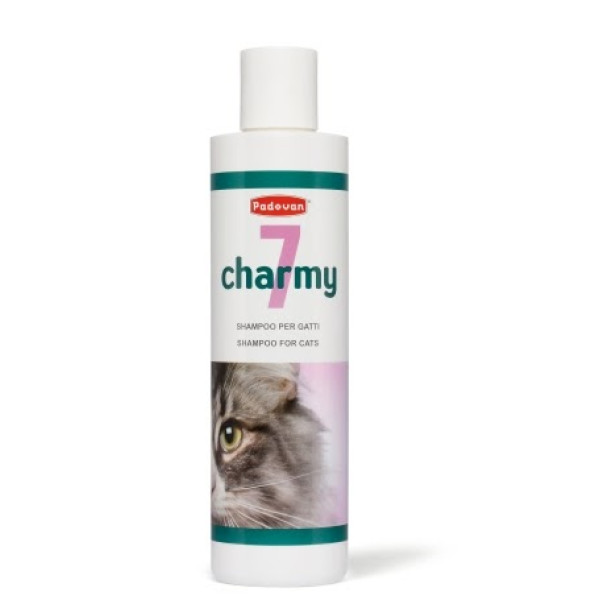 Padovan (Падован) Charmy7 Cat Shampoo - Шампунь для кошек 250 мл
