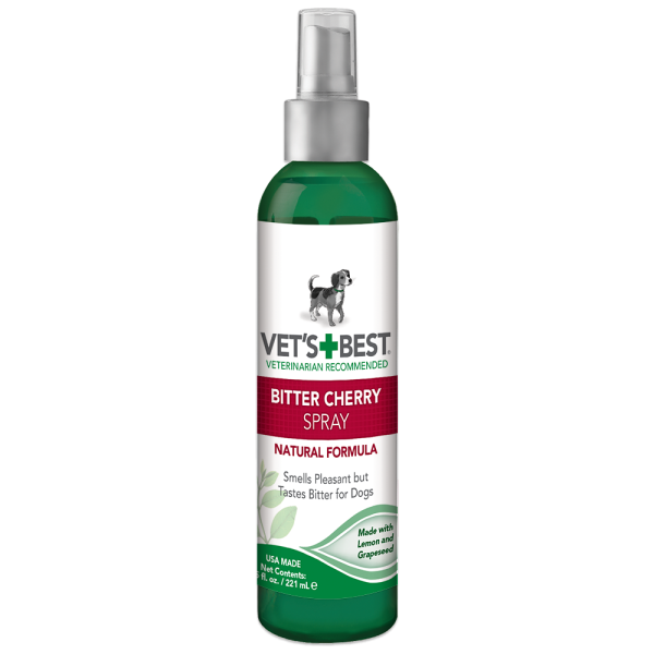 Vet's Best (Ветс Бест) Bitter Cherry Spray - Спрей-антигризин "Горькая Вишня" 221 мл