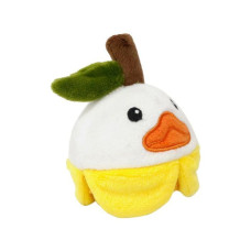 Misoko (Мисоко) Dog Toy Round Duck Yellow - Игрушка для собак круглая утка желтая 7.5 см