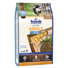 Bosch (Бош) HPC Adult Dog Fish&Potato - Сухой корм для взрослых собак всех пород рыба с картошкой 15 кг