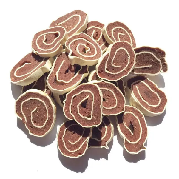 Lucky Star (Лаки Стар) - Роллы для собак с мясом утки и трески 500 г