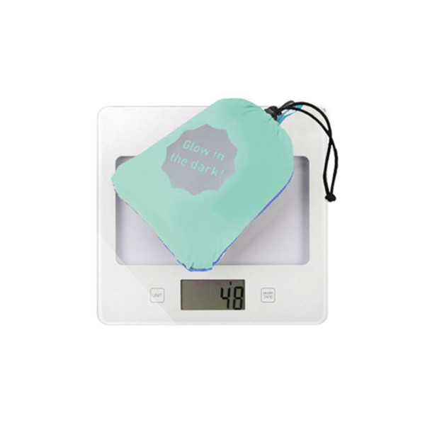 Курточка для собак AiryVest Lumi двостороння, світиться, розмір XS 25, салатово-блакитна