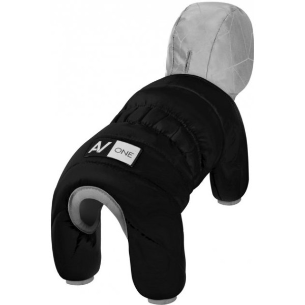 Комбінезон для собак AiryVest One, розмір S30, чорний