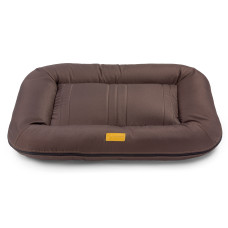 Harley & Cho (Харлі енд Чоу) Lounger Brown Waterproof XL - Двосторонній лежак-понтон для собак коричневий 115х85 см