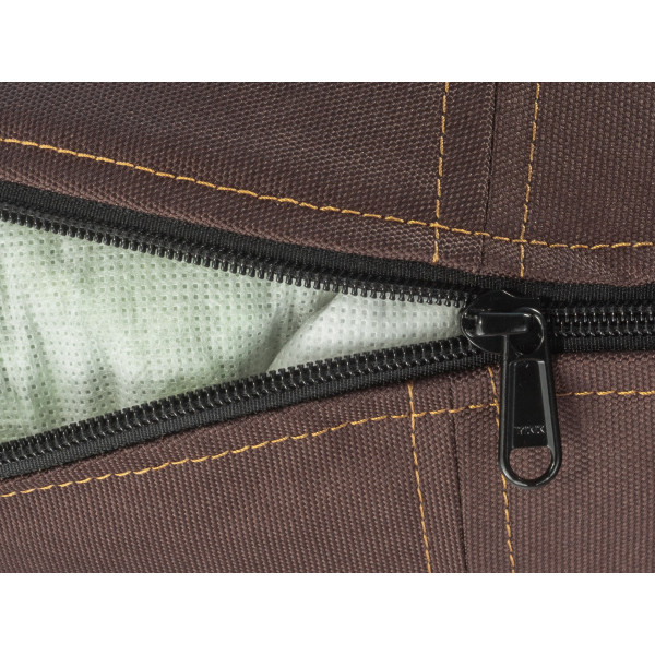 Harley & Cho (Харли энд Чоу) Lounger Brown Waterproof XL -  Двухсторонний лежак-понтон для собак коричневый 115х85 см